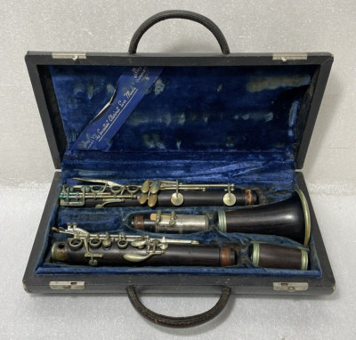 Vintage 1947 Buffet Crampon Pre-R13 Professional Bb Clarinet