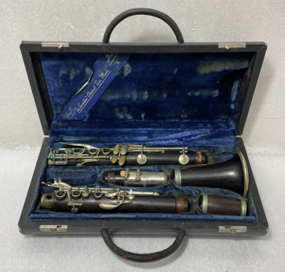 Vintage 1947 Buffet Crampon Pre-R13 Professional Bb Clarinet