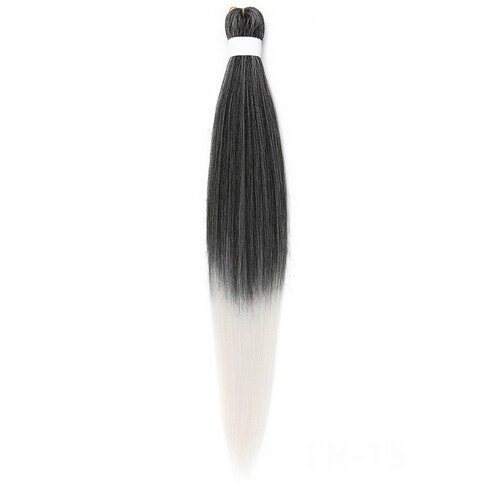 Estensioni capelli intrecciati pre allungati trecce CyberloxShop spaventa trecce ombra - Foto 36 di 57