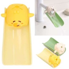 Silicone Faucet Extender For Kid to Wash Hand Cartoon Water Faucet Extender Hot
