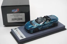 1/43 BBR FERRARI 812 COMPETIZIONE A BLUE CAPRI BLUE LEATHER BASE L10 N MR