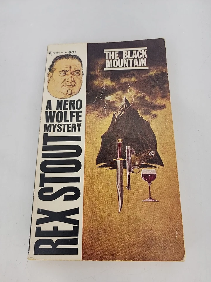  Rex Stout Nero Wolf 9 Book Lot Paperback Used 1960's-80's - Image 3 of 4