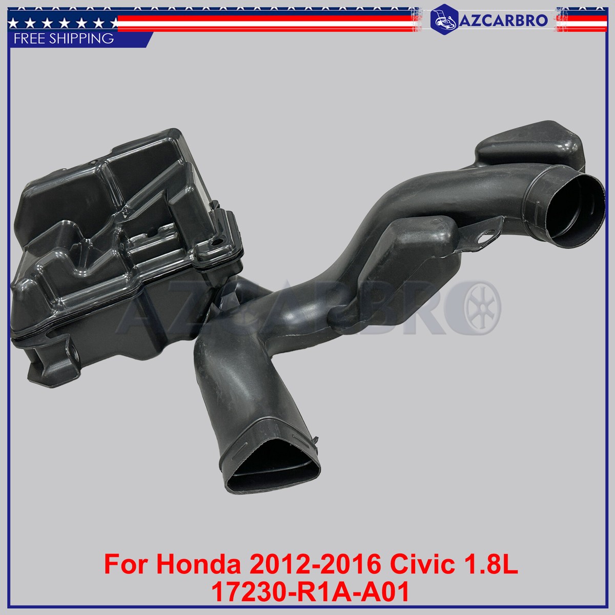 New Engine Air Intake Resonator 17230-R1A-A01 For Honda Civic 1.8