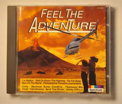 v/a FEEL THE ADVENTURE CD | NM NM | Sampler