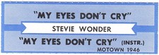 Juke Box Strip Stevie Wonder - 