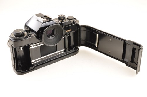 Canon A-1 Black 35mm SLR Film Camera *Excellent* #4014 - Picture 13 of 17