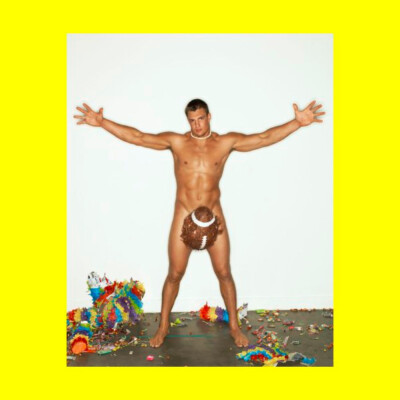 Rob Gronkowski #B1C175 - 8x10 Photo Printed at a Lab