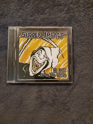 Sudden Impact - No Rest From The Wicked (cd) Marquee Records Mr032