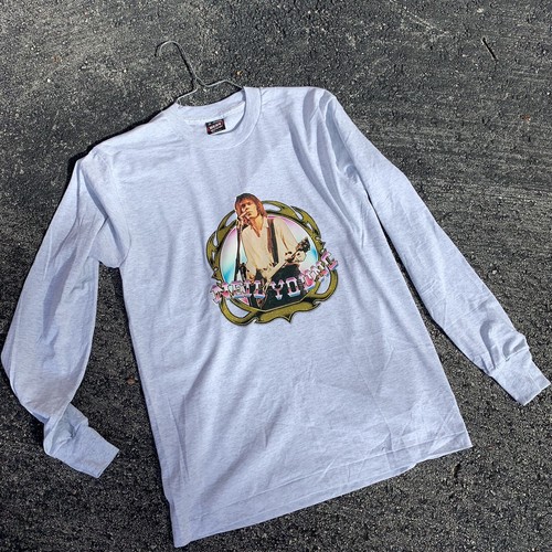 NEIL YOUNG & CRAZY HORSE VINTAGE SHIRT