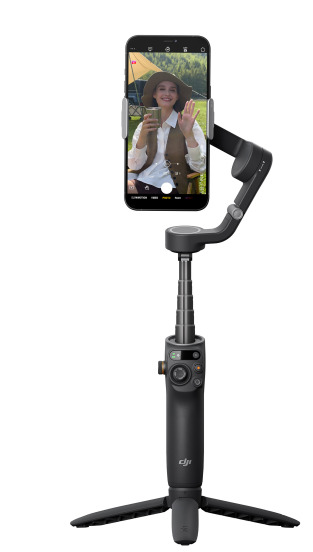 DJI OM6 Osmo Mobile 6 Smartphone Gimbal 3-Axis Stabilier for iPhone Android  IOS