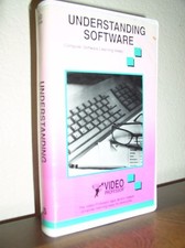 Video Professor: Understanding Software  VHS, 1992 