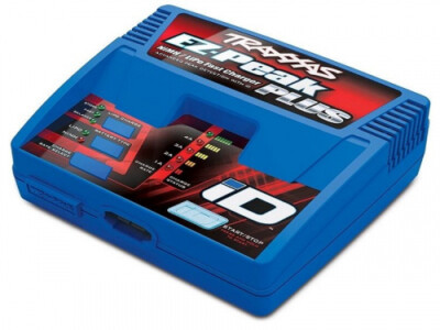 Traxxas EZ-Peak Plus 4A Schnell-Ladegerät 40 Watt NiMH/Lipo iD EU Version
