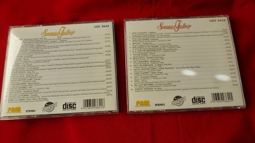 4 Stück Musik CD Sommer-Feeling Die größten Sommerhits aller Zeiten - Bild 2 von 6