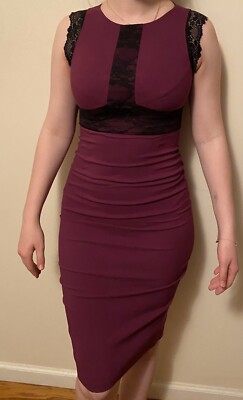 strapless open back dress Zapaka Women Purple A Line Long Mother of The Bride Dress with Appliques Floral V-Neck Short Sleeves Wedding Guest Dress, Purple / 4XL
