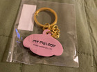 Sanrio My Melody pink rubber keychain — photo 2