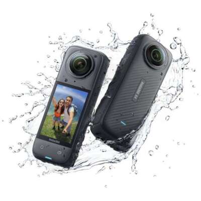 Insta360 X4/ 8K Waterproof 360 Degree Action Camera 4K Wide Angle
