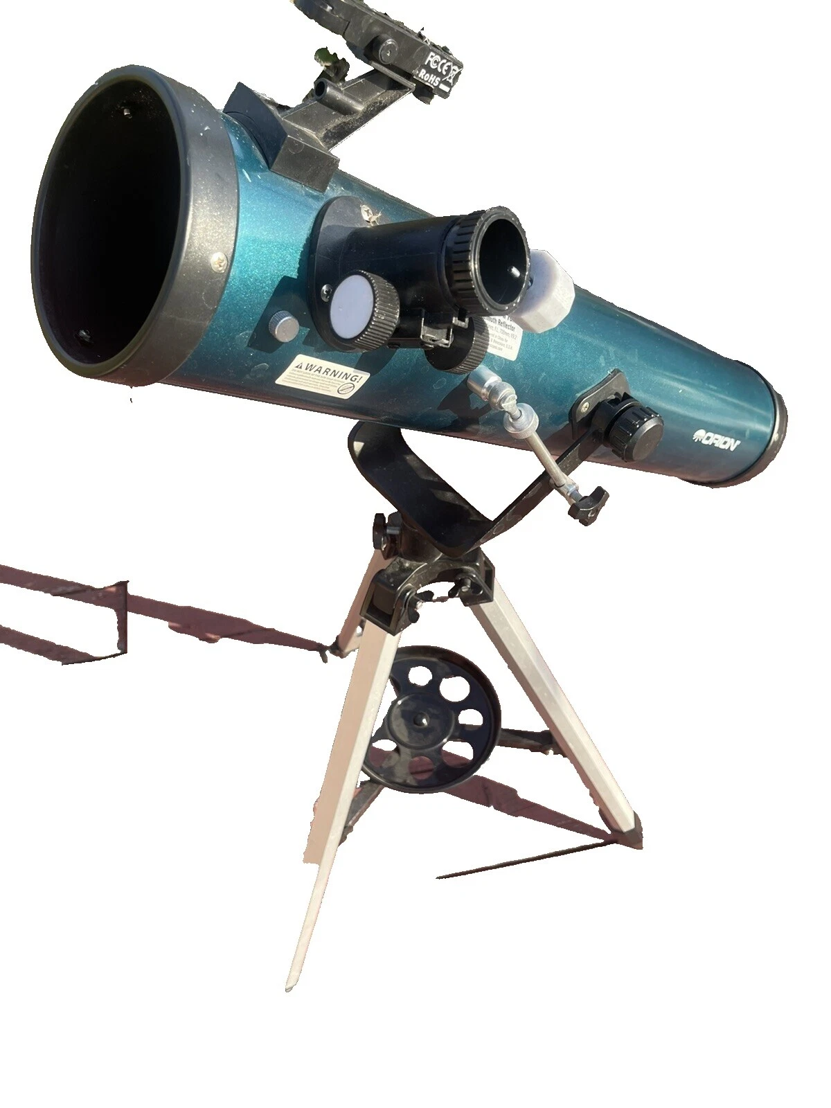 Telescopios Orion Reflector de apertura de 76 mm