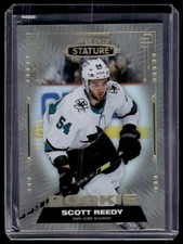 2021-22 Upper Deck Stature Rookie Scott Reedy /399 #184 San Jose Sharks