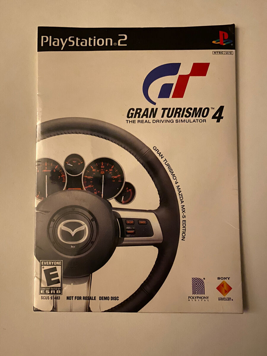  Gran Turismo 4 - PlayStation 2 : Artist Not Provided: Video  Games