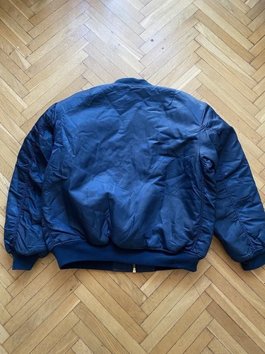 Vintage Delta MA-1 Flieger Bomberjacke Herren Gr. XXXL - Bild 6 von 6