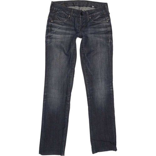 Jean Droit G-Star Brut Bleu Stretch - Taille W28 L34 - Neuf Avec étiquettes