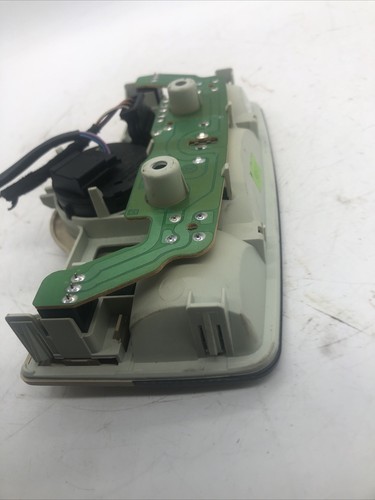 04-05 VW Passat B5.5 Dome Map Light Sunroof Switch Tan Pigtails 1J0 947 105 - Picture 6 of 8