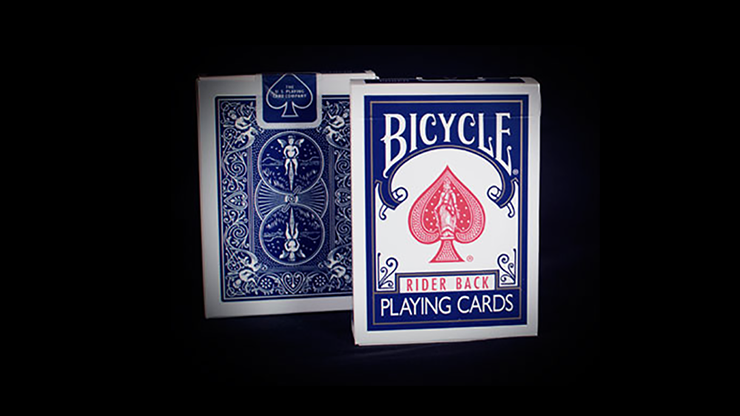 Bicycle Rider Back Playing Cards in Mixed Case Red/Blue(12pk