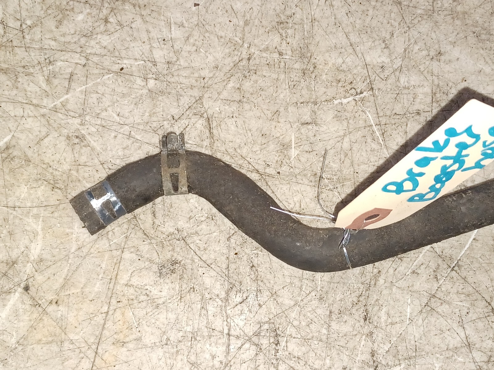 99-03 Mitsubishi Galant Brake Booster Vacuum Rubber Hose Line  