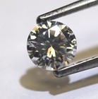 GIA certified .66ct VS1 E loose brilliant round diamond estate vintage antique — photo 2