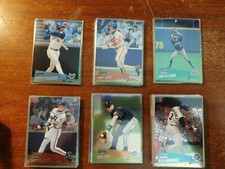 2000 Topps Stadium Club chrome base cards 1-250 Pick from drop down list.