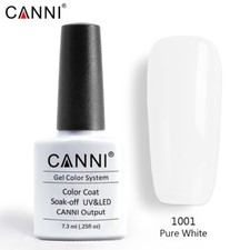 CANNI® UV Nail Gel Nail Polish Soak Off LED Base Matte Tempered Top Coat