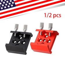1/2 Finderscope Base Dovetail Clamp Flat Bottom Guide Scope Mount w/ 1/4 Thread