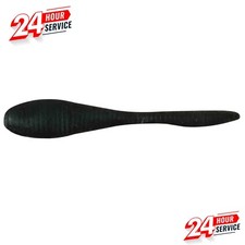 Alive! Leech Fishing Bait, Black, 1In | 3Cm