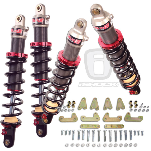 Elka Stage 2 Shocks High Lifter 2" Lift Kit Polaris Ranger 1000XP CREW '17'18 eBay
