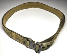 T&E FirstSpear Tactical Belt L Large Multicam Cobra Buckle web gear uniform duty