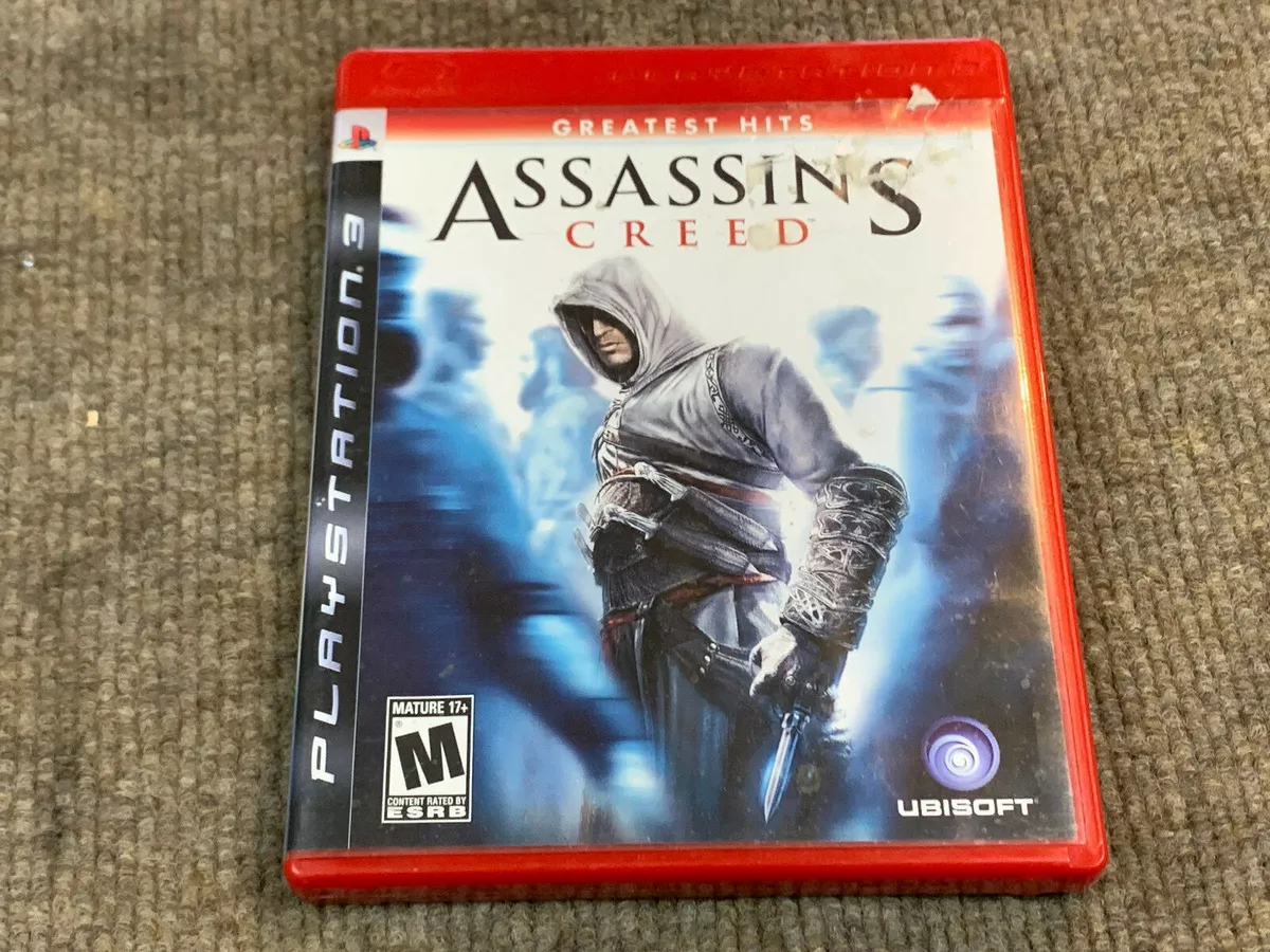 Assassin's Creed (Sony PlayStation 3, 2007) for sale online