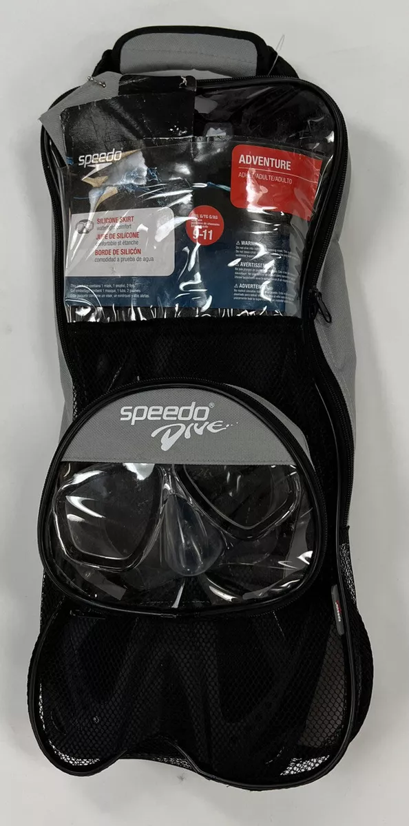 Speedo hydroscope on sale snorkel set