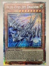 YuGiOh TCG Blue-Eyes Jet Dragon BACH-EN004 Starlight Rare 1st Edition!