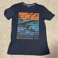 Boys Shark Shirt From Old Navy, 14-16