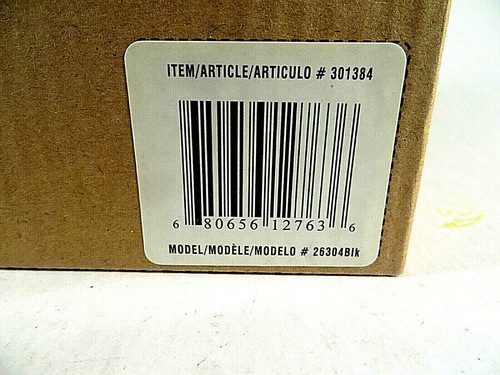 Allen + Roth Finials Black Ball Wood Large 2.5"D Decor 2-Pk #301384 NIB - Picture 7 of 8