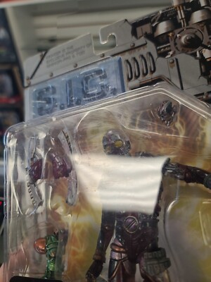 1999 SIC KIKAIDER 00 Fig Artist Special Vol 1 Super Imaginative