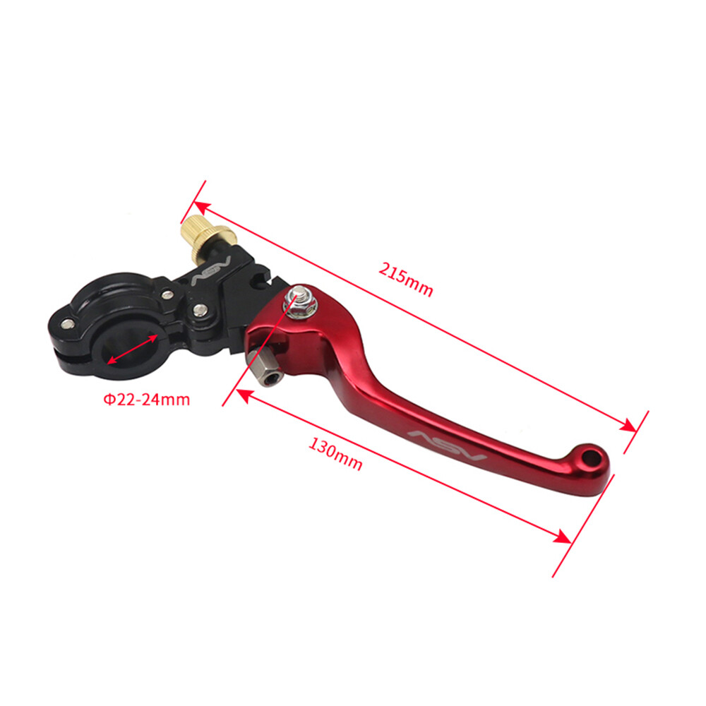 Brake Lever Perch For XR80 XR100 CRF70 CRF80 CRF100 7/8 Inch 22 - Foto 9