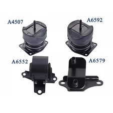 4pcs Engine Motor Transmission Mount For 1998-2002 Honda Accord V6 3.0l 4pcs Engine Motor Transmission Mount For 1998-2002 Honda Accord V6 3.0l