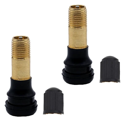 Ventile Tubeless 2er Set 30mm Gerades Ventil für E-Scooter - Bild 1 von 4