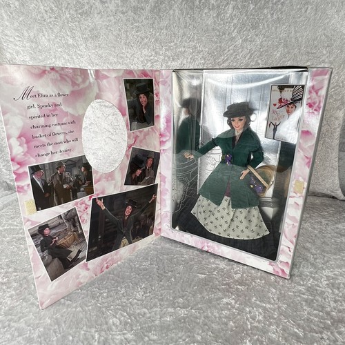 Barbie Doll as Eliza Doolittle in My Fair Lady Flower Girl 1995 Mattel 15498 NEW - Picture 5 of 8