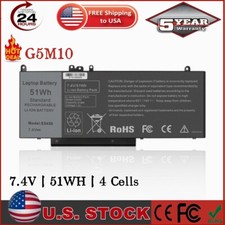   LOT 50x G5M10 Battery For Dell Latitude E5450 E5550 8V5GX WYJC2 Notebook 15.6"