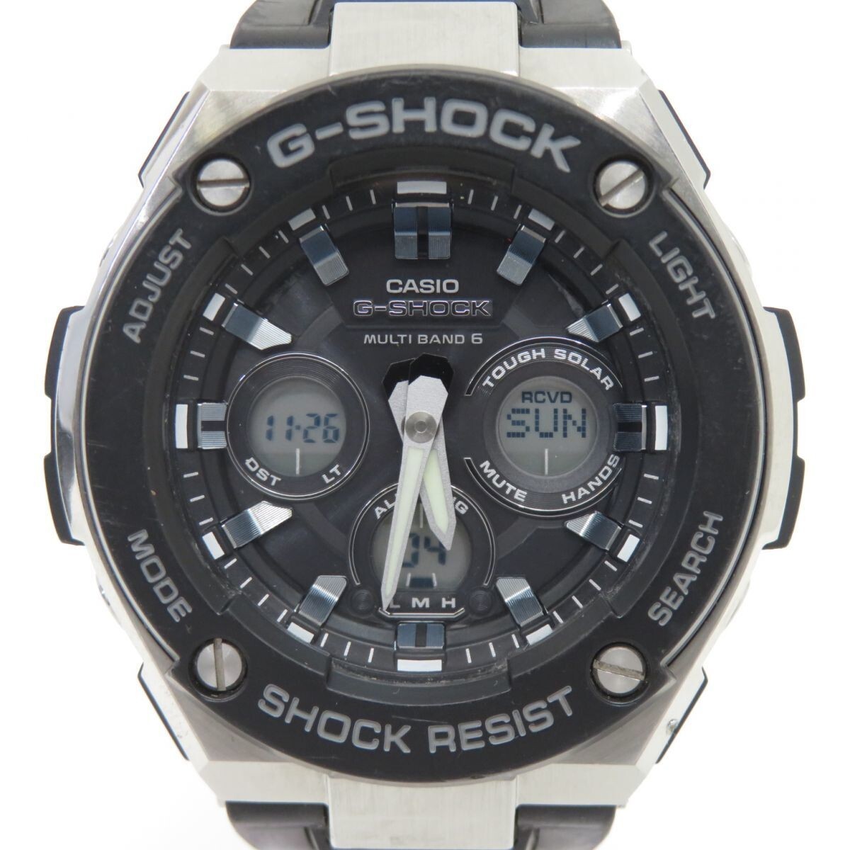 CASIO G-SHOCK GST-W300-1AJF Solar Atomic Radio Men's Watch CASIO G-SHOCK GST-W300-1AJF Solar Atomic Radio Men's Watch