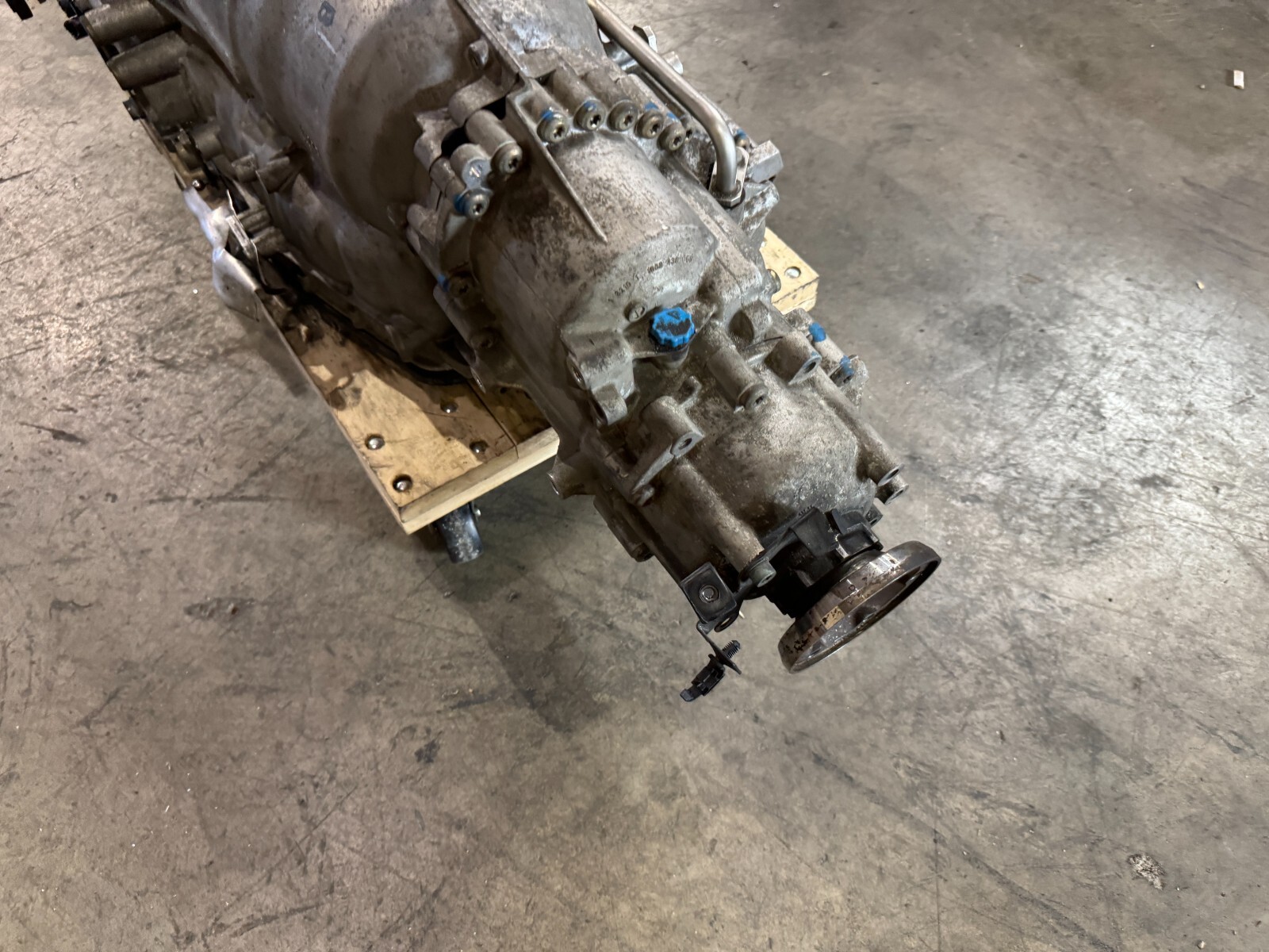 6.0 TRANSMISSION GEARBOX BENTLEY CONTINENTAL FLYING SPUR GT GTC (2004-2012)