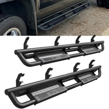 Drop Running Boards for 2019- 2026 Silverado Sierra 1500 Crew Cab Side Step Bars