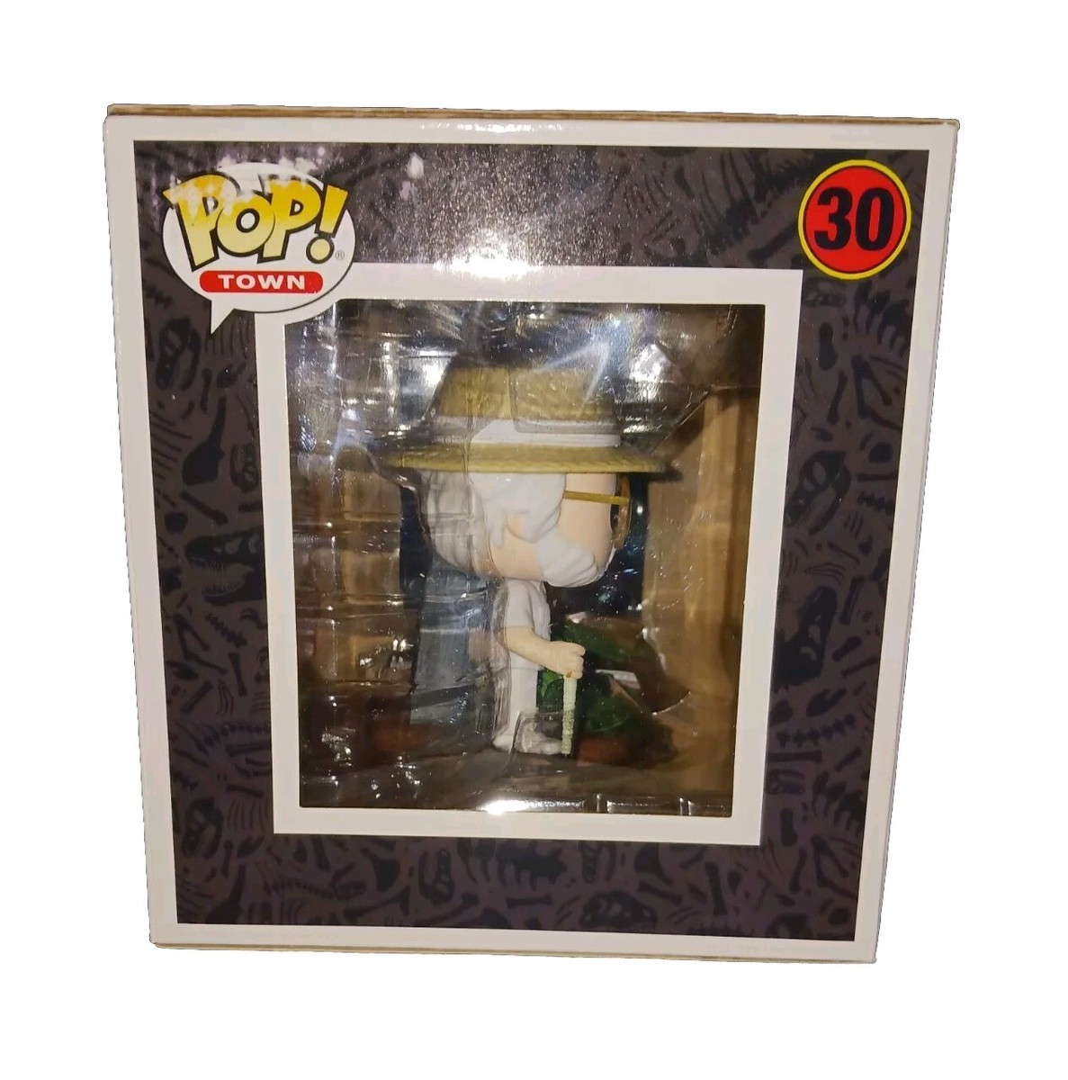 Jurassic Park John Hammond With Gates Funko Pop Town #30 Target